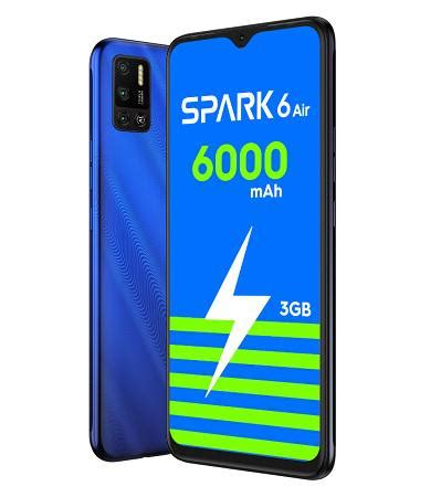 TECNO launches SPARK 6 Air (3GB + 64GB) variant – Technuter