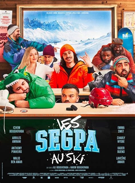 Critique film LES SEGPA AU SKI Abus de Ciné