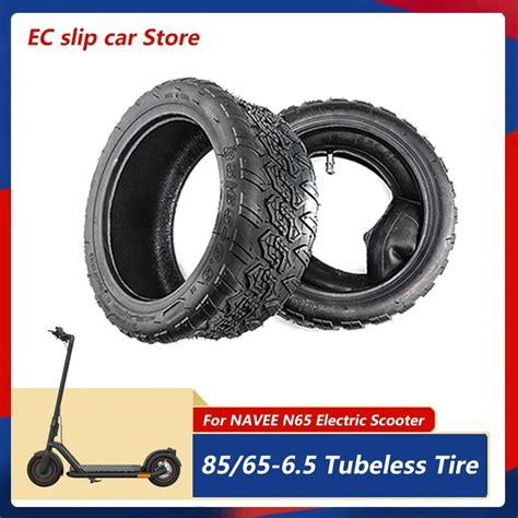 Original Tire For Navee N Electric Scooter Front And Rear