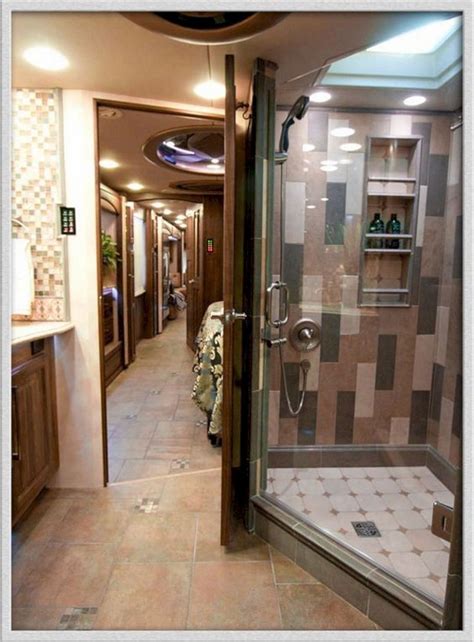 Totally Inspiring Rv Bathroom Remodel Organization Ideas House