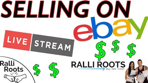 Selling On Ebay Tips And Tricks For Resellers Live Show Youtube