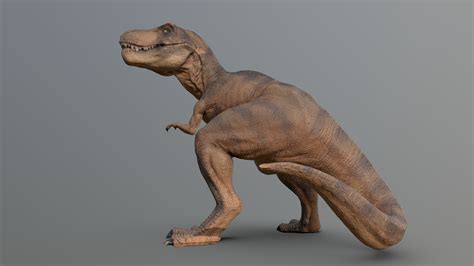 Tyrannosaurus Rex Buy Royalty Free D Model By Fletchtech F Be F