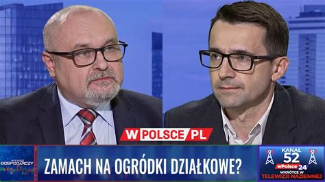 ZAMACH NA OGRÓDKI DZIAŁKOWE WywiadGospodarczy 07 08 2024 YouTube