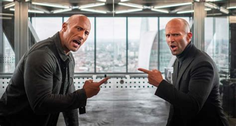 'Fast & Furious: Hobbs and Shaw' Scores $60 Million Opening - That Grape Juice