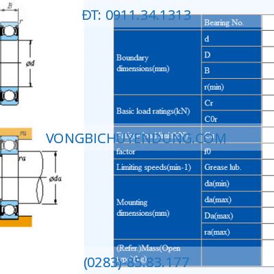 Vòng bi KOYO 6006ZZ, Vòng bi KOYO 60062RS - 30x55x13mm