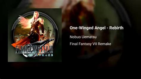 One Winged Angel Rebirth Final Fantasy Vii Remake One Winged