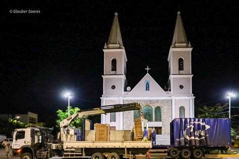 Catedral De Santa Luzia De Mossor Come A A Ser Climatizada Saulo Vale