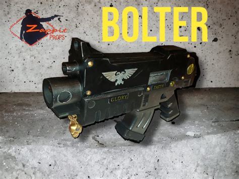 Warhammer 40k Bolter - Zappit Props