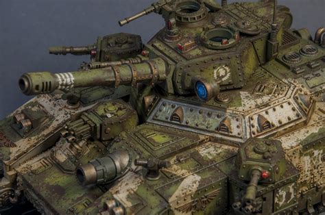 Cadian Baneblade by Farbfanatiker · Putty&Paint