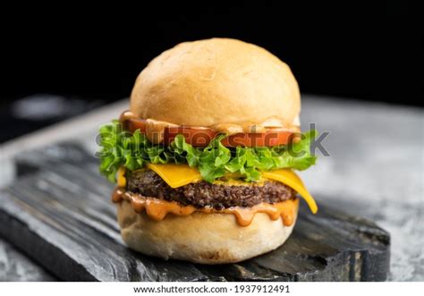 914 Cheesy Burger Stock Photos, Images & Photography | Shutterstock