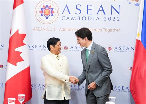 Pbbm Bilateral Meeting With Canadian Prime Minister Justin Trudeau