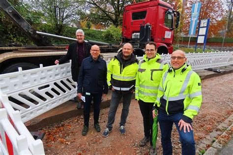 Das Nahwärmenetz in Wehr wächst zusammen Wehr Badische Zeitung