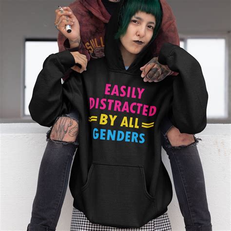 Pansexual Hoodie Pan Pride Hoodie Pansexual Pride Hoodie Funny Pansexual Sweatshirt