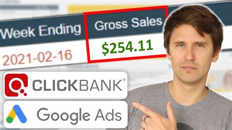 ClickBank Google Ads Case Study How To Build A PROFITABLE Campaign