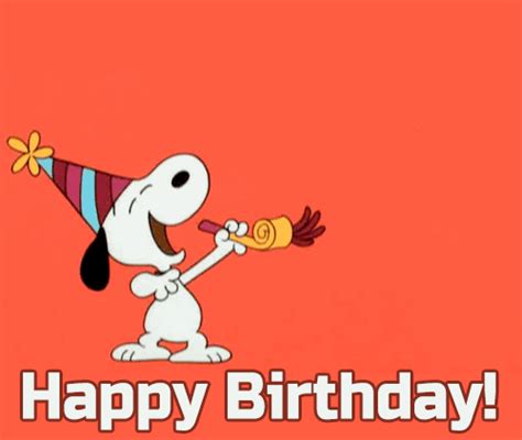 Funny Happy Birthday Wishes With Snoopy