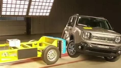 Latin Ncap Da Baja Calificaci N A Jeep Renegade En Temas De Seguridad