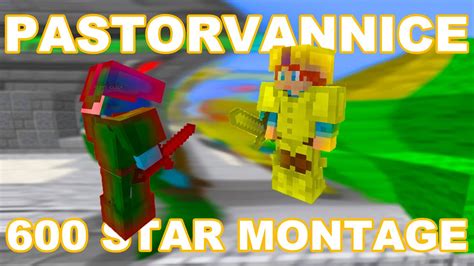 Bedwars Montage 600 Star And Ranked Clips Youtube