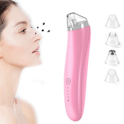 Facial Pore Cleaner Face Vacuum Pore Cleaner White Heads Removal With 3