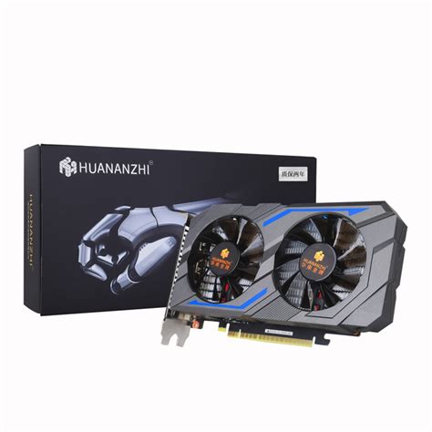 Видеокарта GTX 1650 4GB HUANANZHI GDDR6 (128bit) (1410/6000) (DVI, HDMI ...