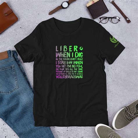 Volleyball Libero Shirts, Libero Volleyball, Shirts, Cute Volleyball ...