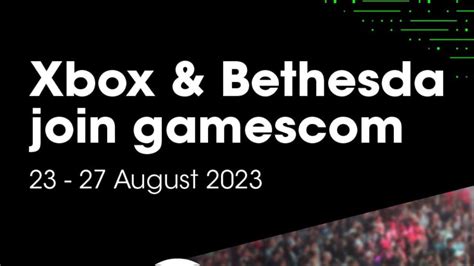 Xbox & Bethesda Officially Attending Gamescom 2023 | The Nerd Stash