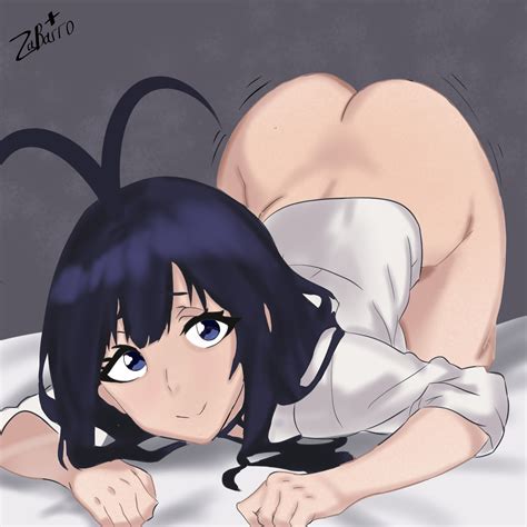 Rule 34 1boy Androgynous Ass Ass Up Bed Bedroom Eyes Black Hair Bleach Bleach The Thousand