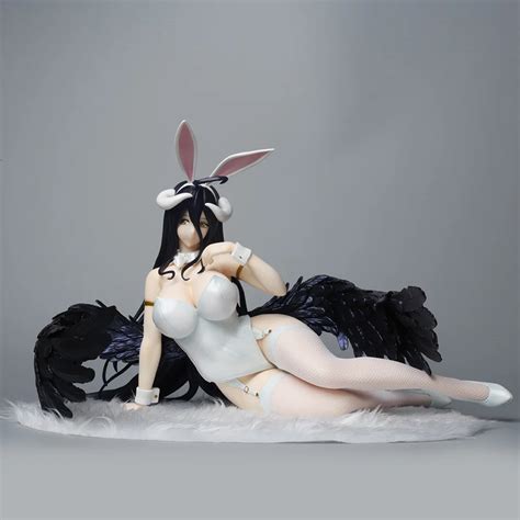 Freeing Overlord Albedo Bunny Ver B Style Scale Pvc Action Figure