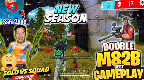 B2k 90 Headshot Rate Solo Vs Squad 💻impossible M82b Shots New Season