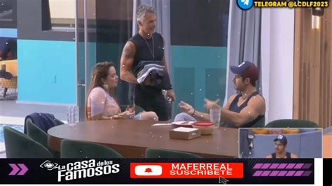 La Jefa Le Lleva Una Sorpresa A Diego La Casa De Los Famosos 3 En Vivo Youtube