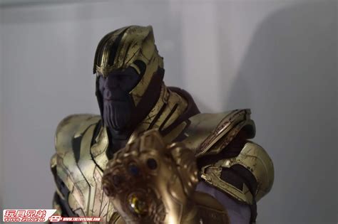 Hot Toys復仇者聯盟 終局之戰 盔甲版魁隆Thanos 人偶實物樣辦登場 Toys Zone D 玩具兄弟 Figures Price List Reviews