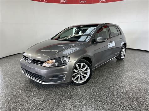 2013 Volkswagen Golf 103tsi Highline A7 Automatic Hatchback Auction