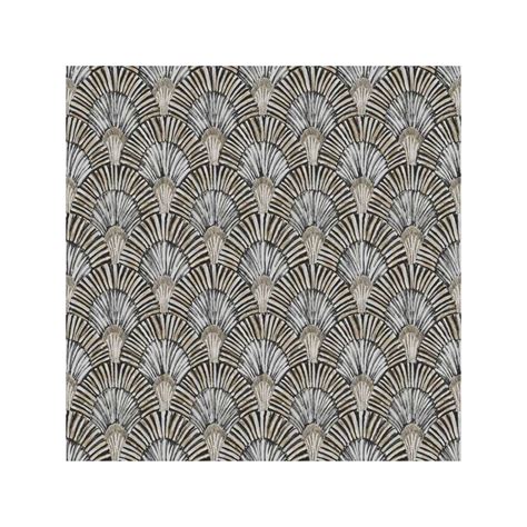 Dutch Wallcoverings Jungle Fever Deco Fan Grijs Beige X M