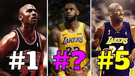 Greatest Players In Nba Top 10 Nba Players Of All Time Top 10