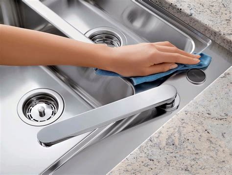 Spark Naturals Blog: DIY Stainless Sink Cleaner