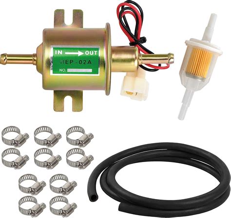 Amazon Pwr Fever Universal Upgrad Electric Fuel Transfer Pump Kit