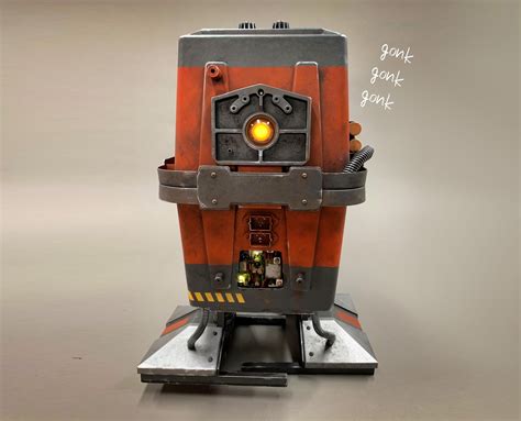 Walking Gonk Droid 9 Steps With Pictures Instructables