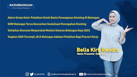 Batarbangan Edisi Berita Seputar Balangan Youtube