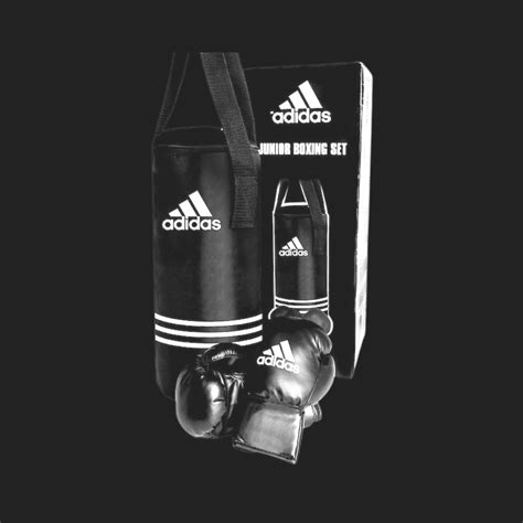 Set de Box Junior Adidas Negro: Guantes + Costal - RVT Sports