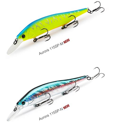 Aurora115SP悬浮抽停米诺Suspend Minnow TSURINOYA 威海市钓之屋渔具有限公司