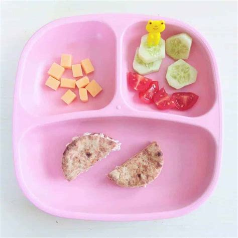 Easy & Healthy Toddler Lunch Ideas - Because I Said So, Baby