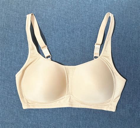 Sporty Nude Bra Women S Fashion Undergarments Loungewear On Carousell