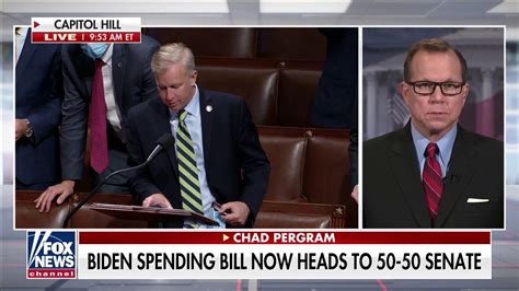 House Narrowly Passes Bidens Massive Spending Bill Fox News Video