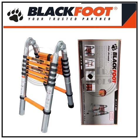 Jual BLACKFOOT Tangga Telescopic Double Ladder 3 8 Meter Tangga Lipat