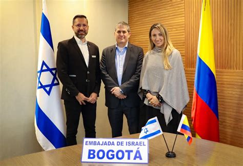 La Desacertada Reunión Del Alcalde Electo Jaime Beltrán Con El Embajador De Israel Corrillosr