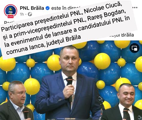 VIDEO Ciucă președintele PNL dat peste cap de geografia județului