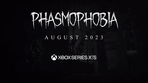 Phasmophobia Console Release Date Xbox Ps4 And Ps5 Versions Attack