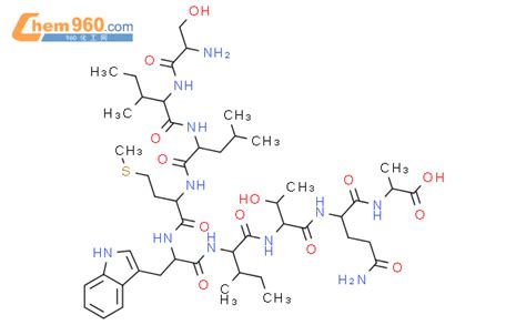 874294 86 7 L Alanine L Seryl L Isoleucyl L Leucyl L Methionyl L