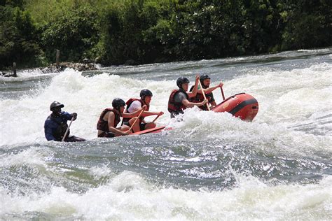 2 Days River Nile Rafting Tour Safari Vacations Travel Services 2