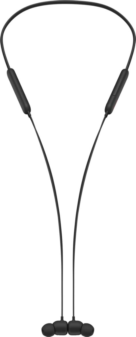 Beats Flex Wireless Earphones Black MYMC2LL/A - Best Buy