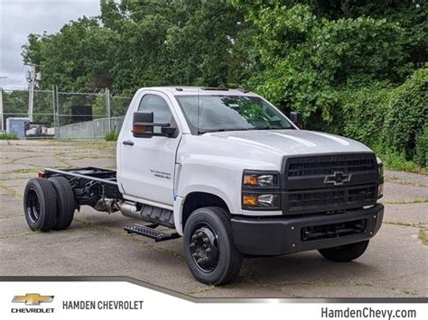 New 2022 Chevrolet Silverado 6500 Hd Lt Regular Cab In Hamden C22125